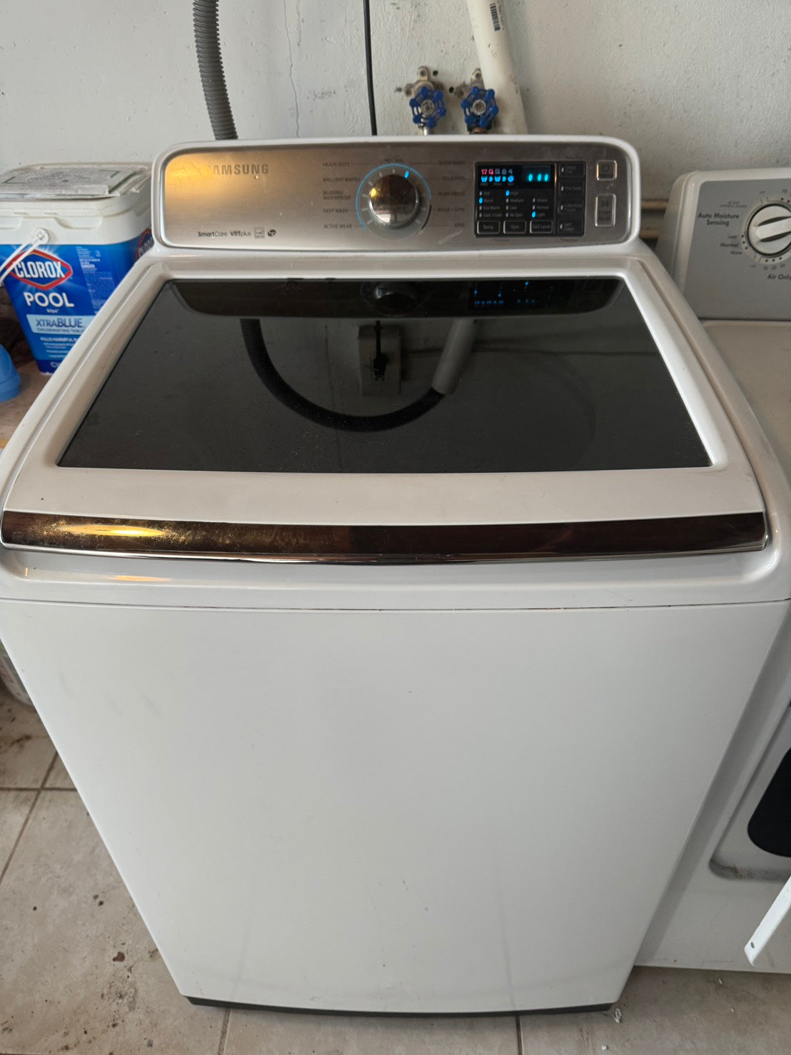 Product Sold – Samsung Washer (Model: WA50M745AW/A4) Product Sold – Samsung Washer (Model: WA50M745AW/A4)